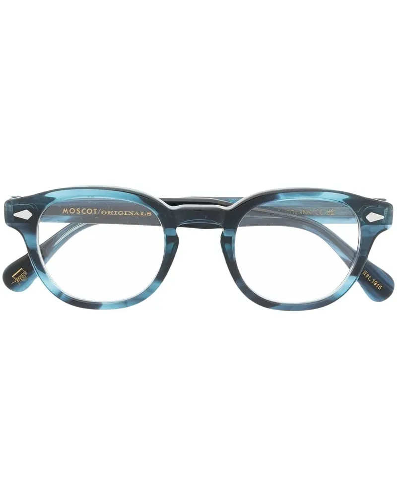 MOSCOT Lemtosh Brille - Blau Blau