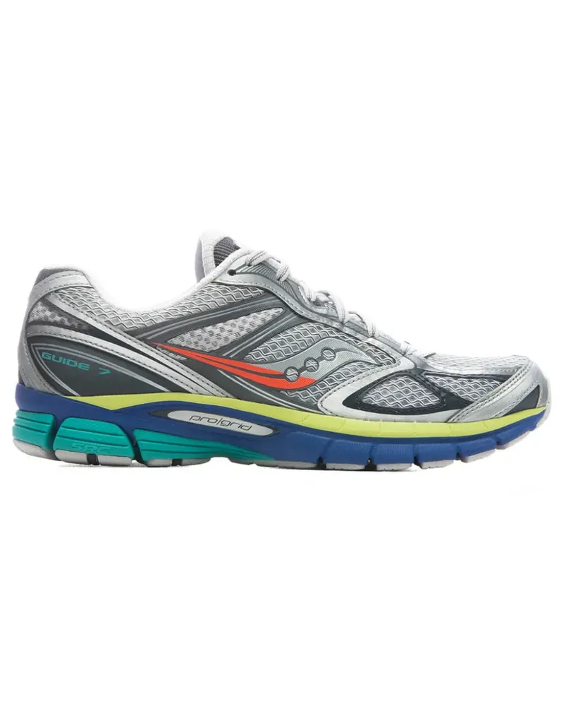 Saucony ProGrid Guide 7 panelled sneakers - Grau Grau