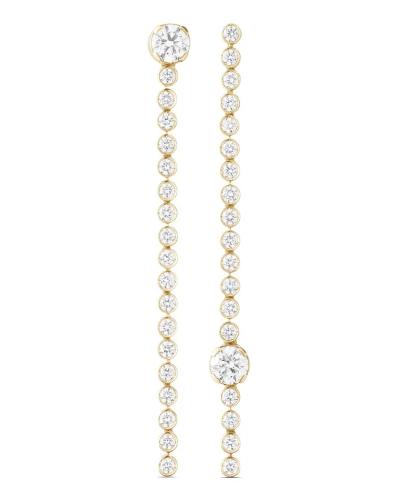 Sophie Bille Brahe 18kt Ciel de Diamant Gelbgoldohrringe mit Diamanten Gold