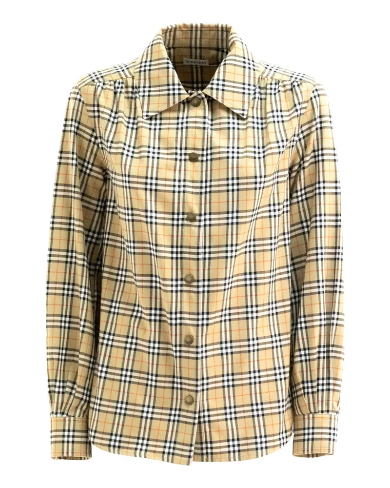 Burberry Vintage Check shirt - Nude Nude