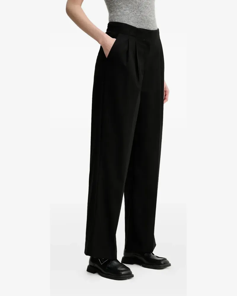 Day Birger et Mikkelsen Plissierte Hose - Schwarz Schwarz