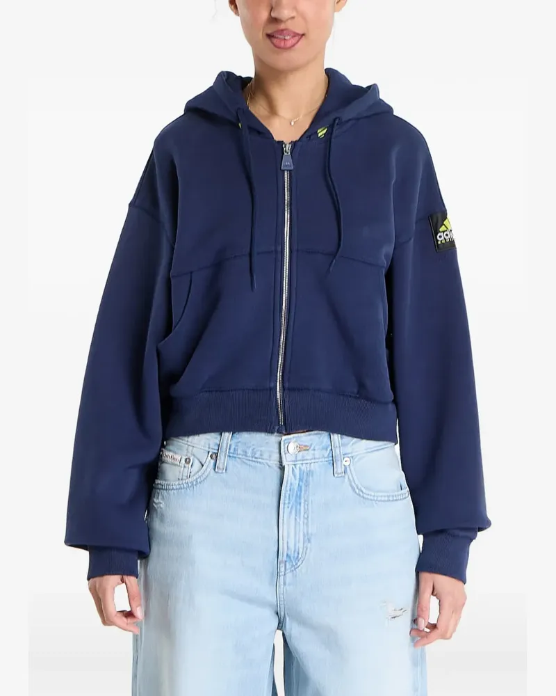 adidas EQT zip hoodie - Blau Blau