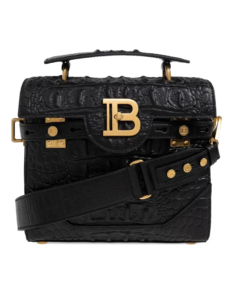 Balmain B-Buzz Handtasche - Schwarz Schwarz