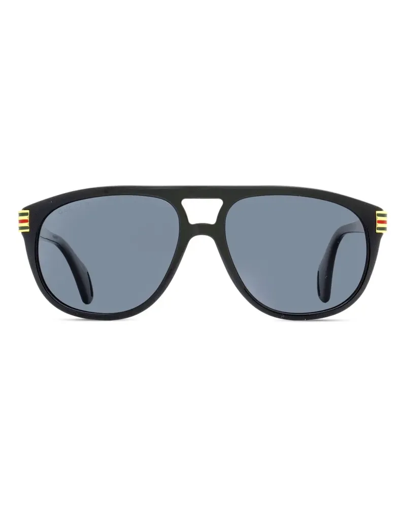 Gucci GG0525 Sonnenbrille - Schwarz Schwarz