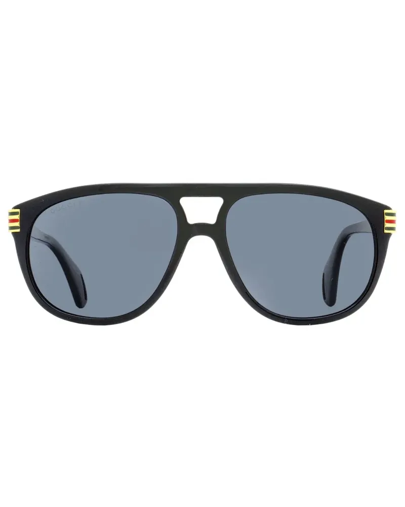 Gucci GG0525 Sonnenbrille - Schwarz Schwarz