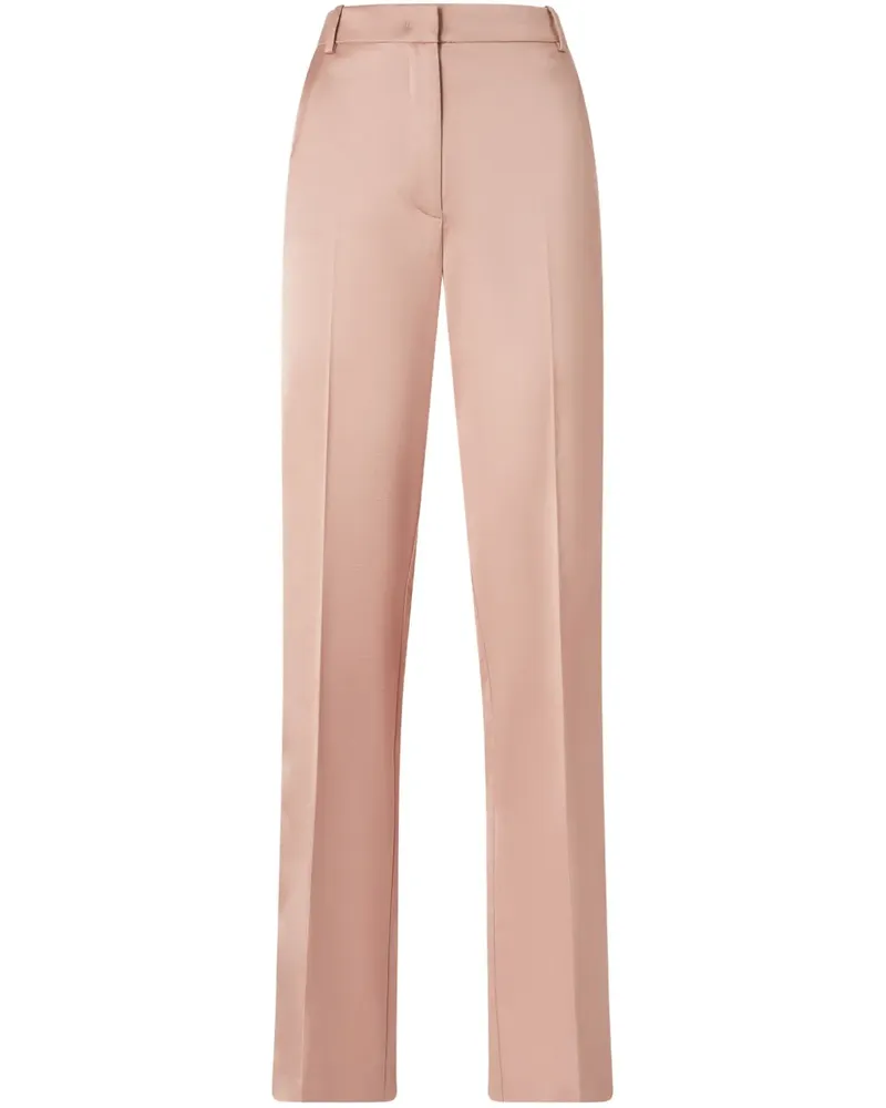 Pinko Hose mit geradem Bein - Rosa Rosa