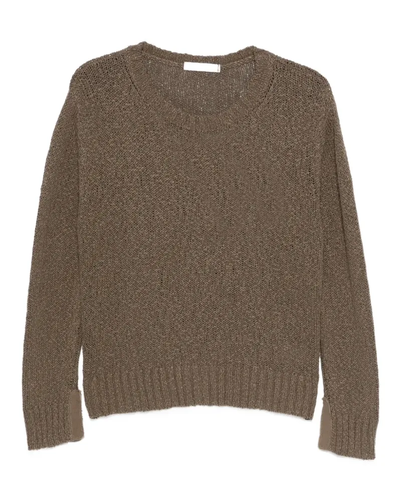 KristenseN Du Nord Pullover mit V-Ausschnitt - Grün Grün