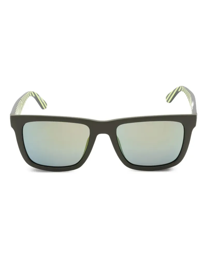 Lacoste rectangle-frame sunglasses - Grün Grün