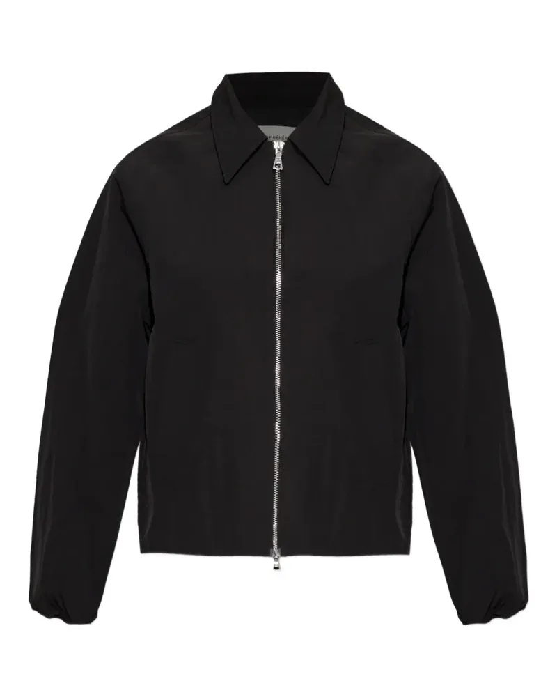 Officine Generale Marla zip jacket - Schwarz Schwarz