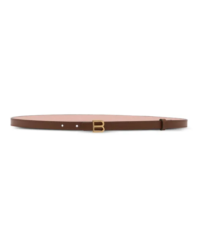 Bally Wendbarer B Twist Gürtel - Braun Braun