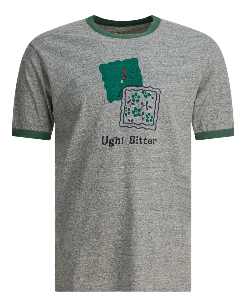 KAPITAL graphic T-shirt - Grau Grau