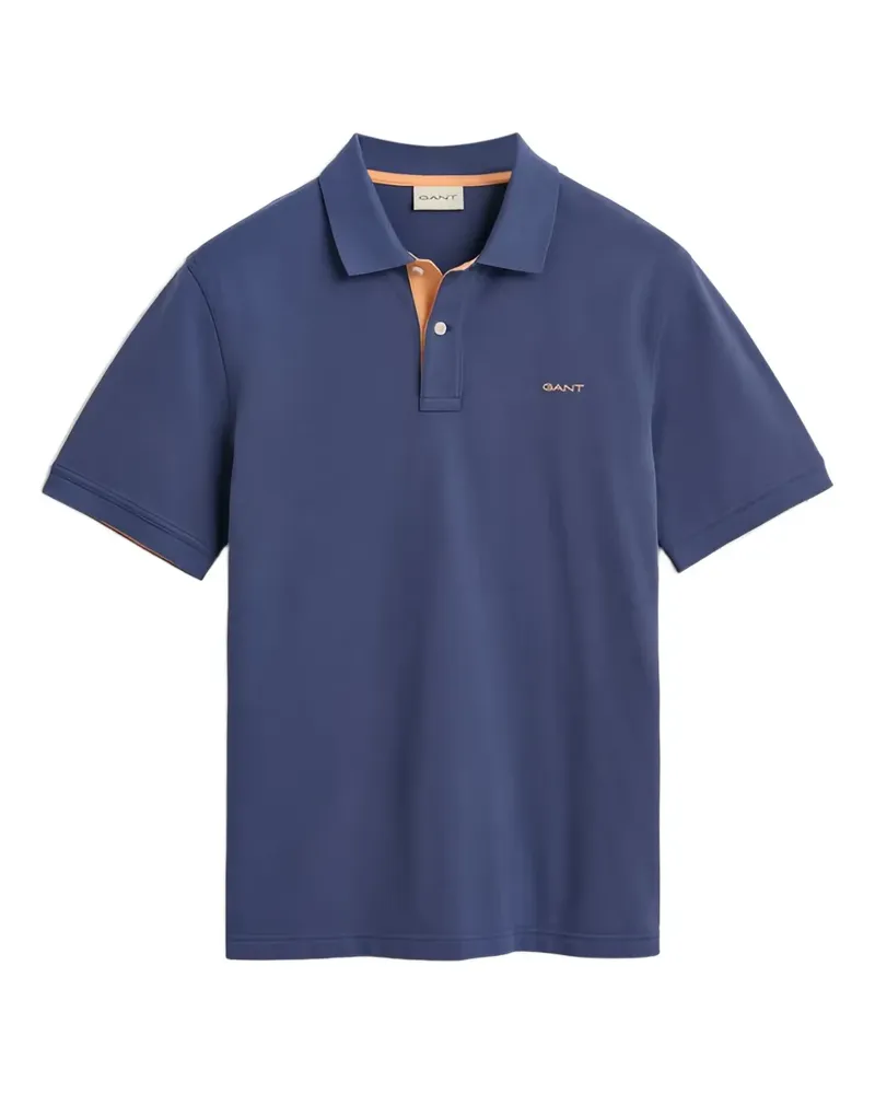 Gant short-sleeve polo shirt - Blau Blau