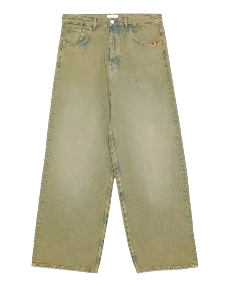 Amish Bargers Jeans - Grün Grün
