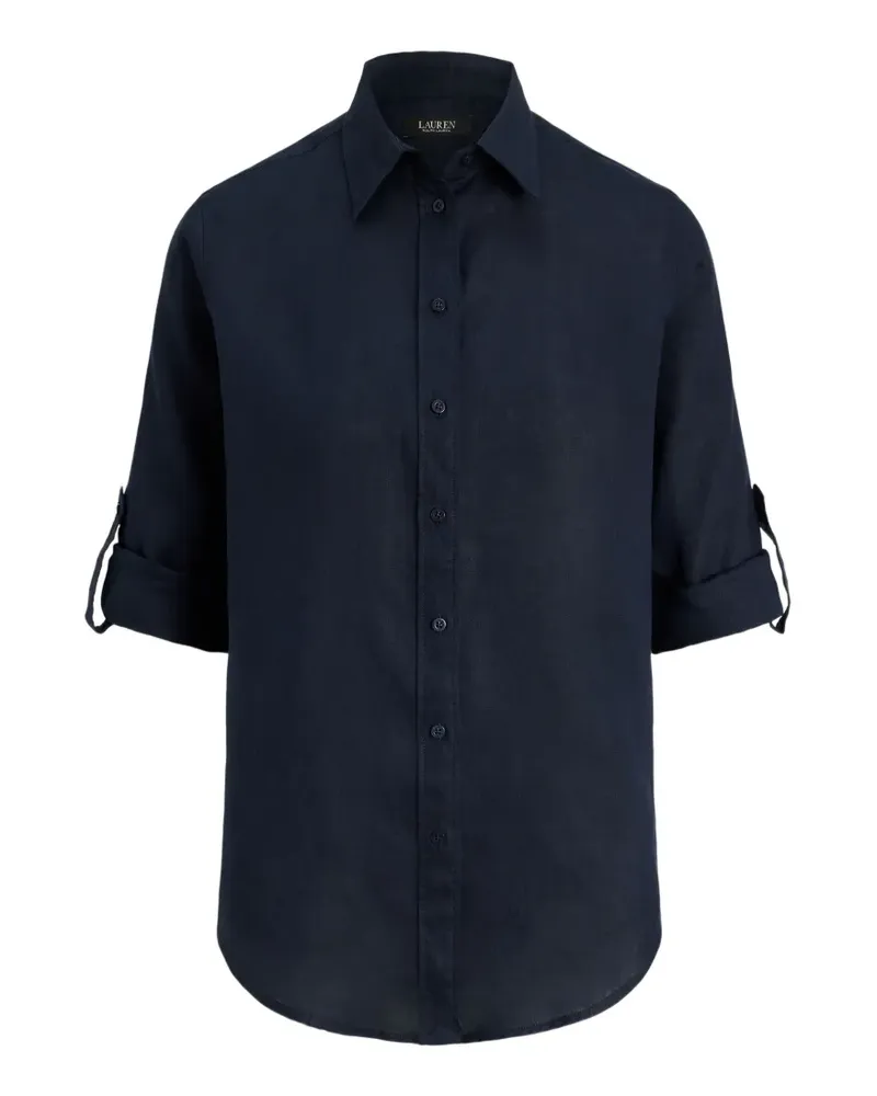 Ralph Lauren linen shirt - Blau Blau