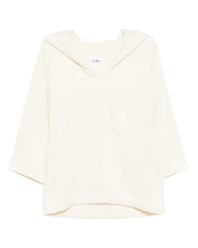 Lisa Marie Fernandez Tunika aus Frottee - Nude Nude