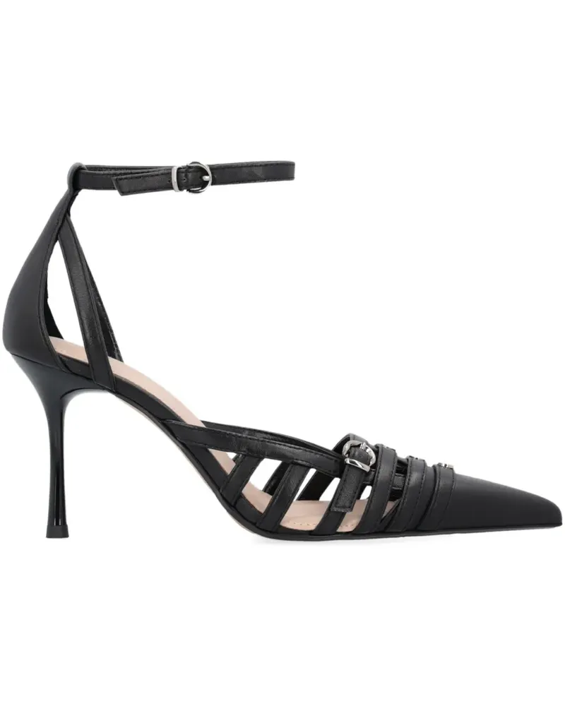 Pinko Pumps mit spitzer Kappe 85mm - Schwarz Schwarz