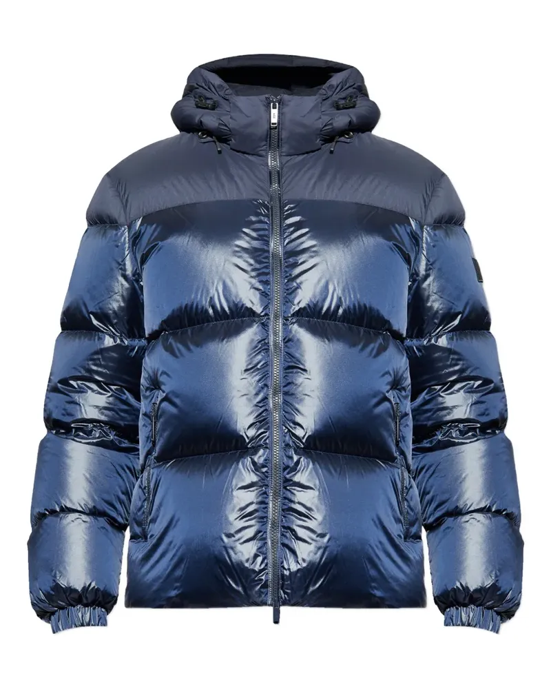 ADD Gefütterte Kapuzenjacke - Blau Blau