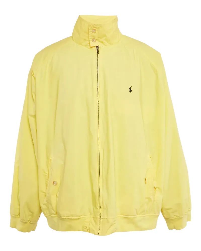 Ralph Lauren Pre-owned Jacke mit Polo Pony-Stickerei - Gelb Gelb