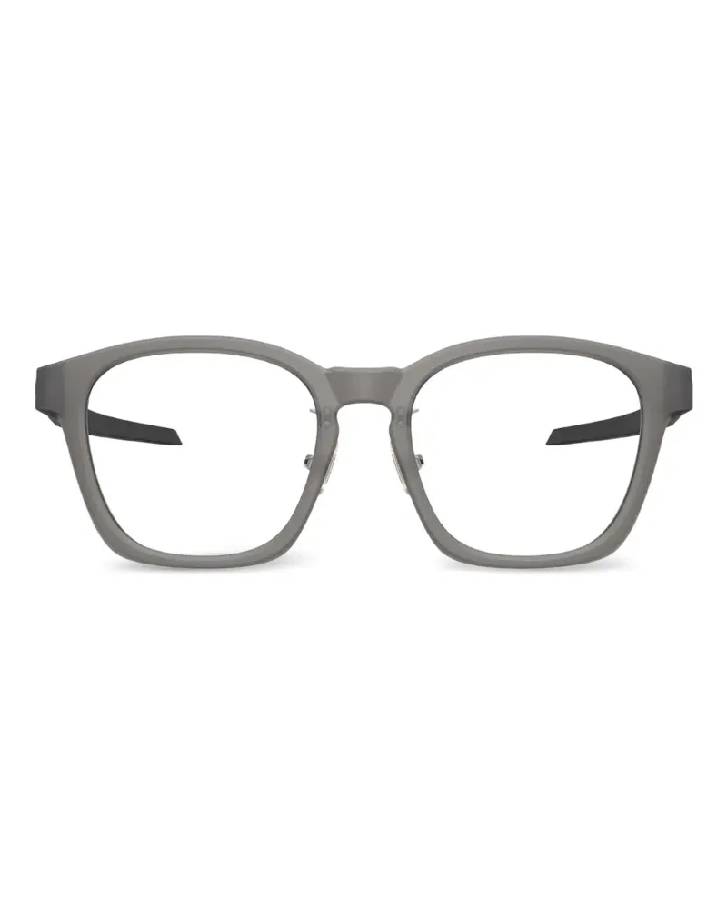 Oakley Shackle Sonnenbrille mit eckigem Gestell - Grau Grau