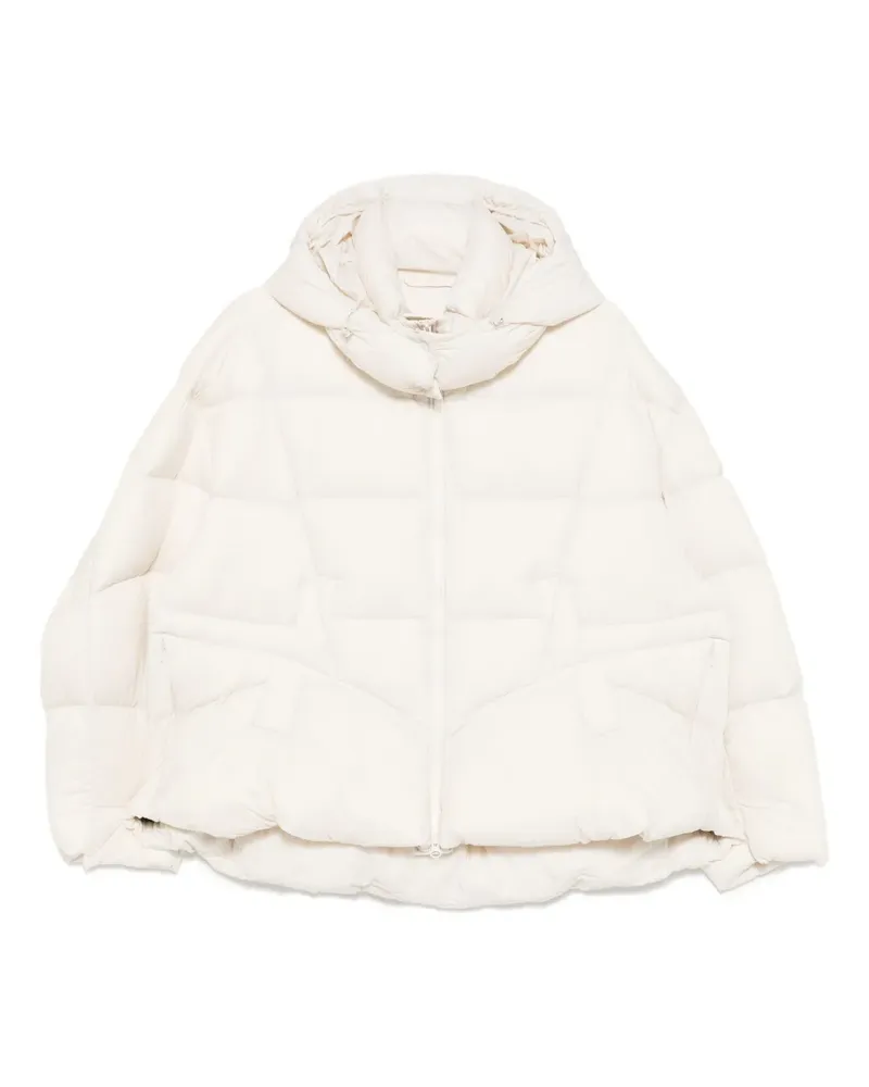 JNBY Gefütterte Cropped-Jacke - Nude Nude