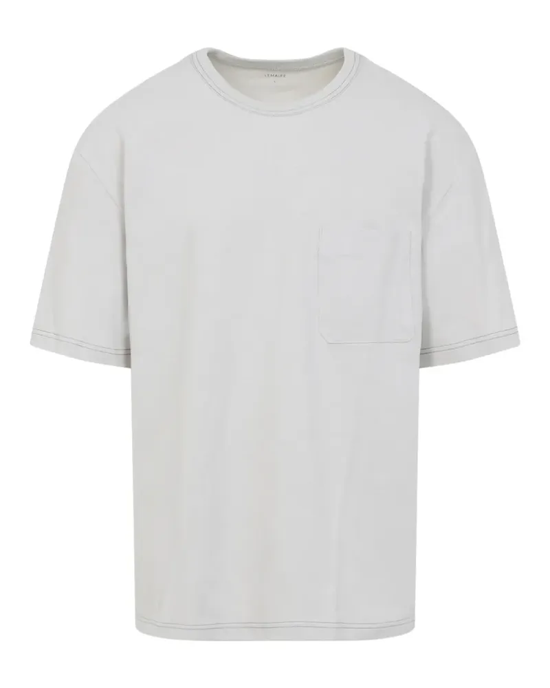 Christophe Lemaire chest-pocket T-shirt - Nude Nude