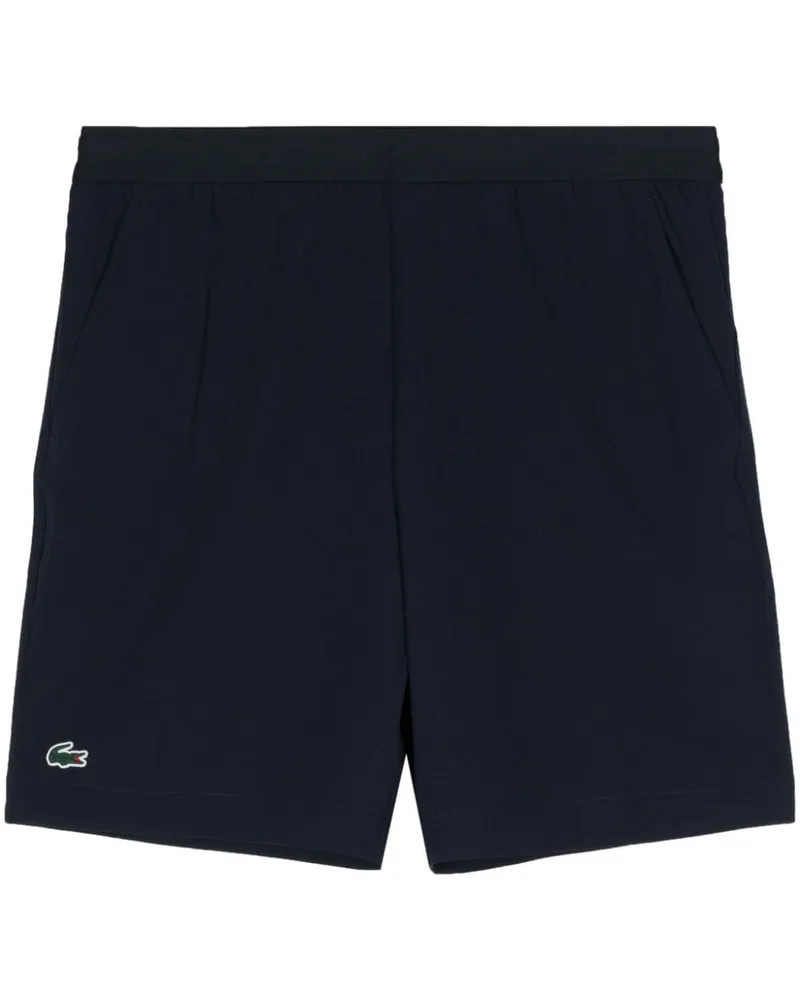 Lacoste Joggingshorts mit Logo-Stickerei Blau