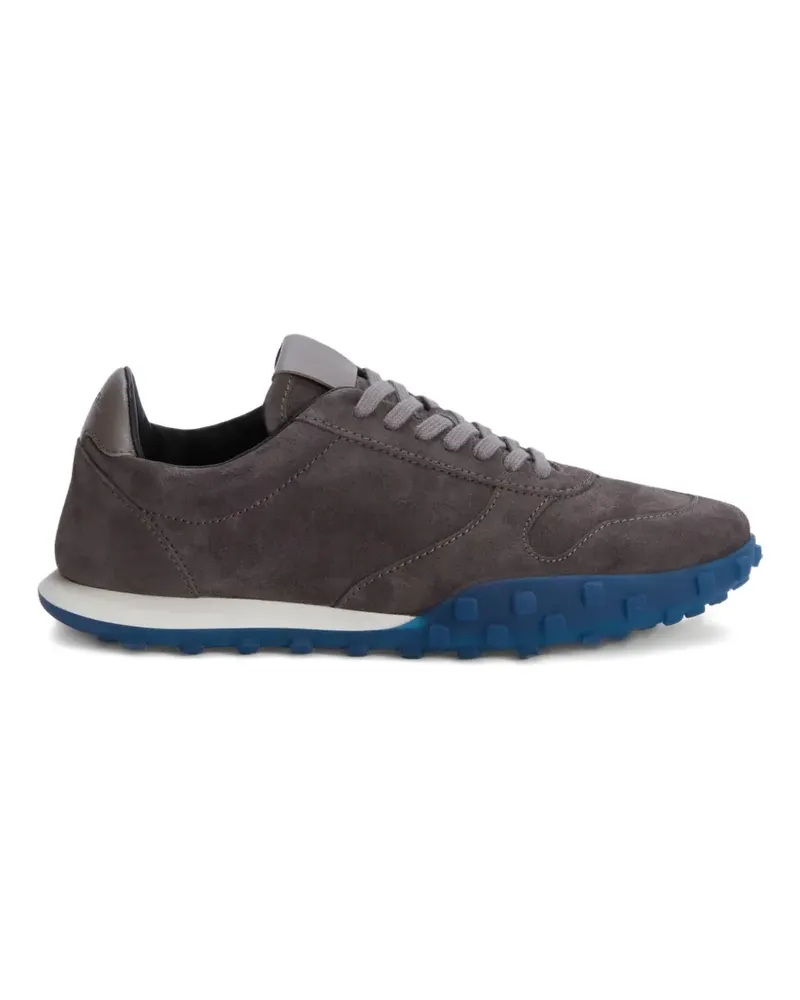 Jil Sander Moon Sneakers aus Wildleder - Grau Grau