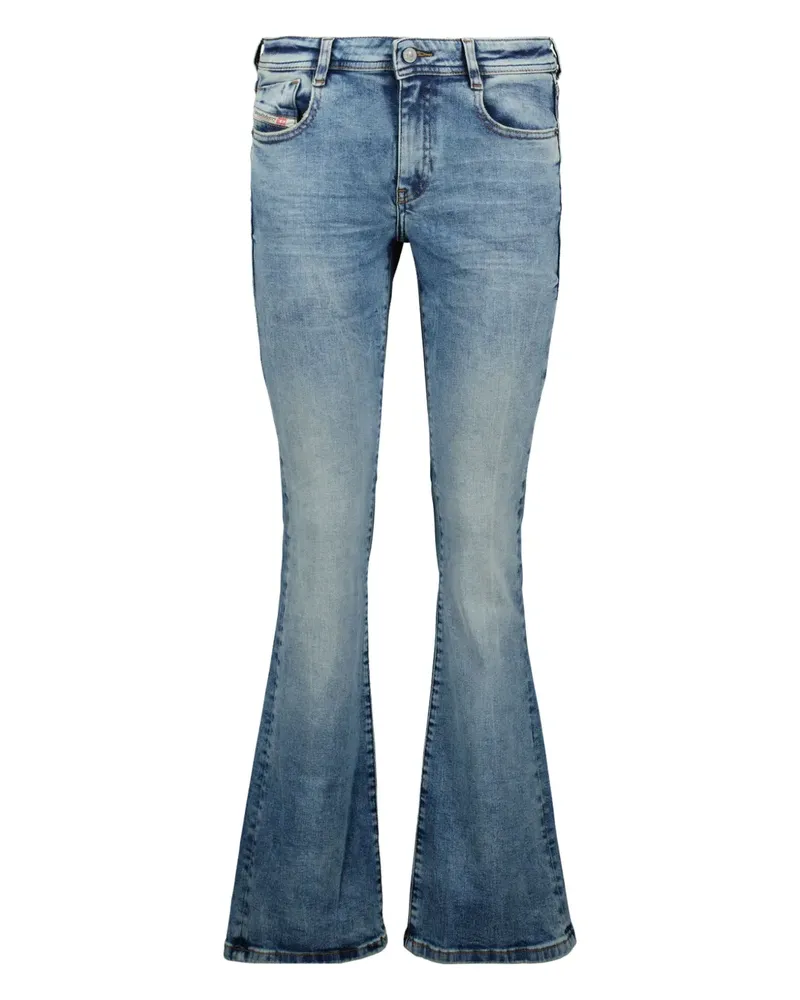 Diesel Ausgestellte Jeans - Blau Blau