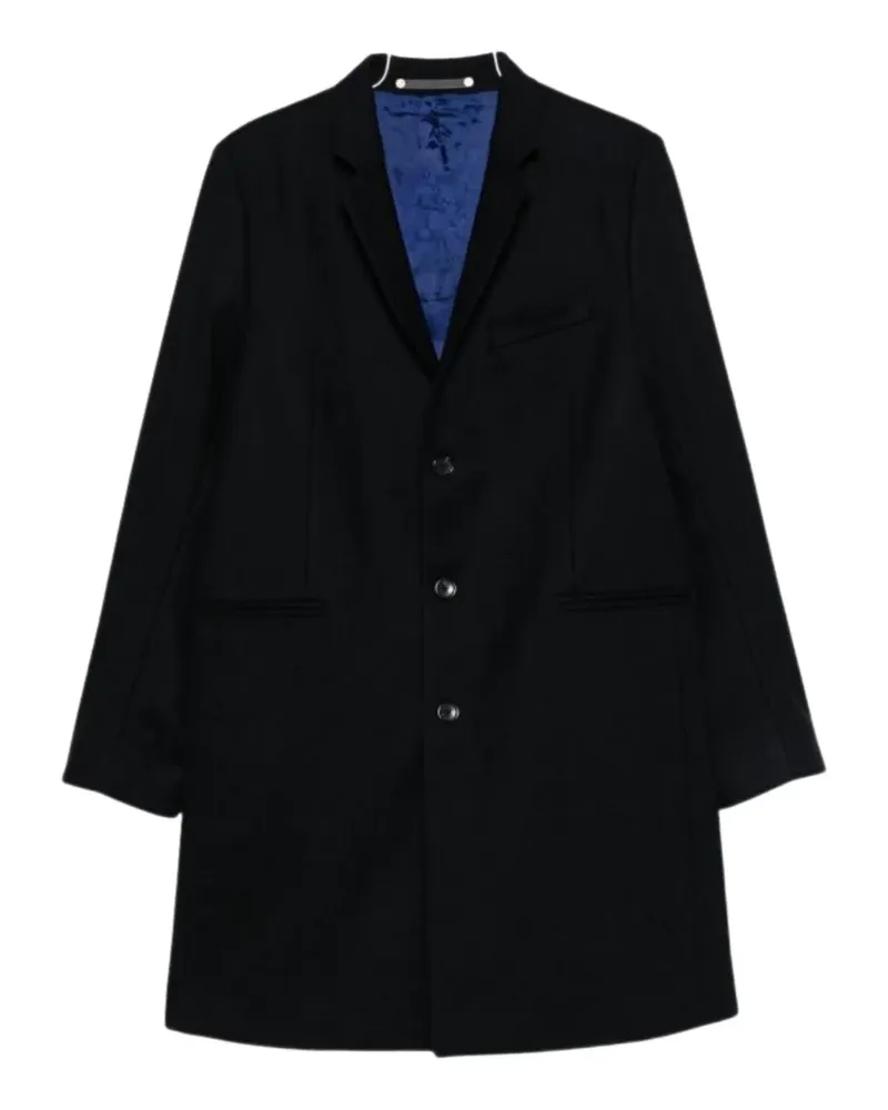 Paul Smith Geknöpfter Mantel - Blau Blau