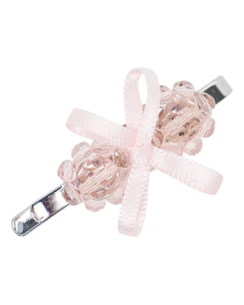 Simone Rocha Petite Bow hair clip - Silber Silber