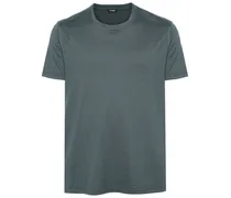 T-Shirt aus Baumwoll-Kaschmir-Gemisch