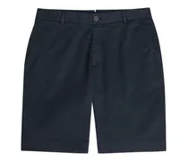 buttoned chino shorts - Blau