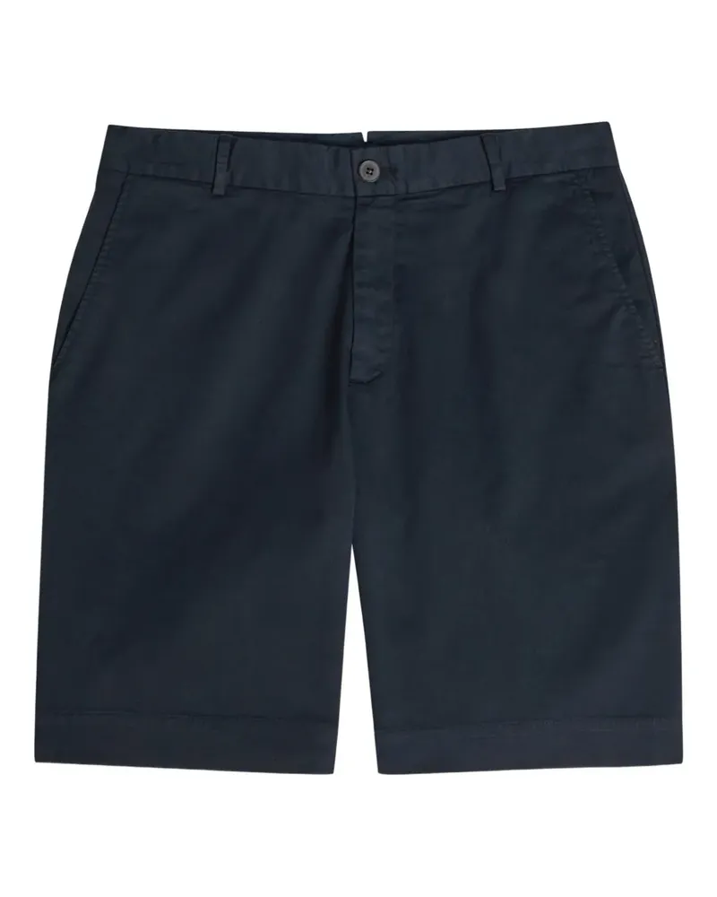 Sunspel buttoned chino shorts - Blau Blau
