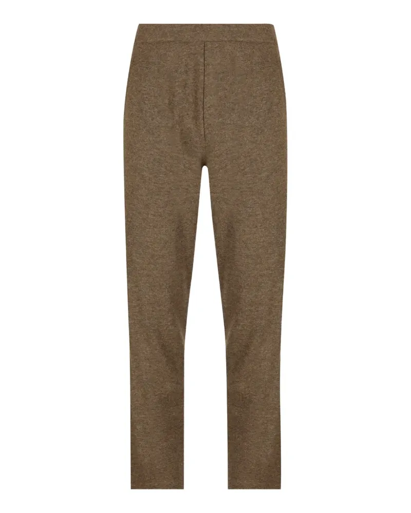 Loro Piana Rio Bodro Hose mit elastischem Bund - Braun Braun
