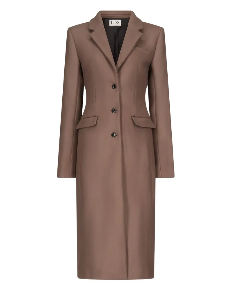 Ludovic de Saint Sernin Geknöpfter Mantel - Braun Braun
