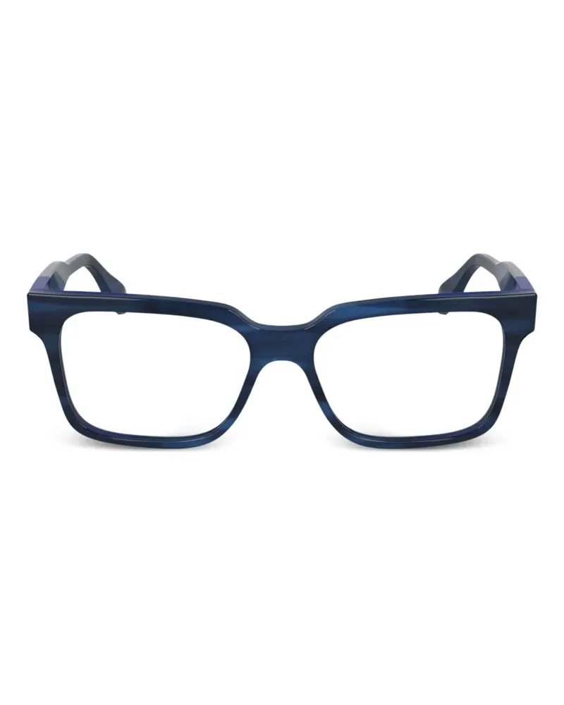 Karl Lagerfeld Brille mit eckigem Gestell - Blau Blau