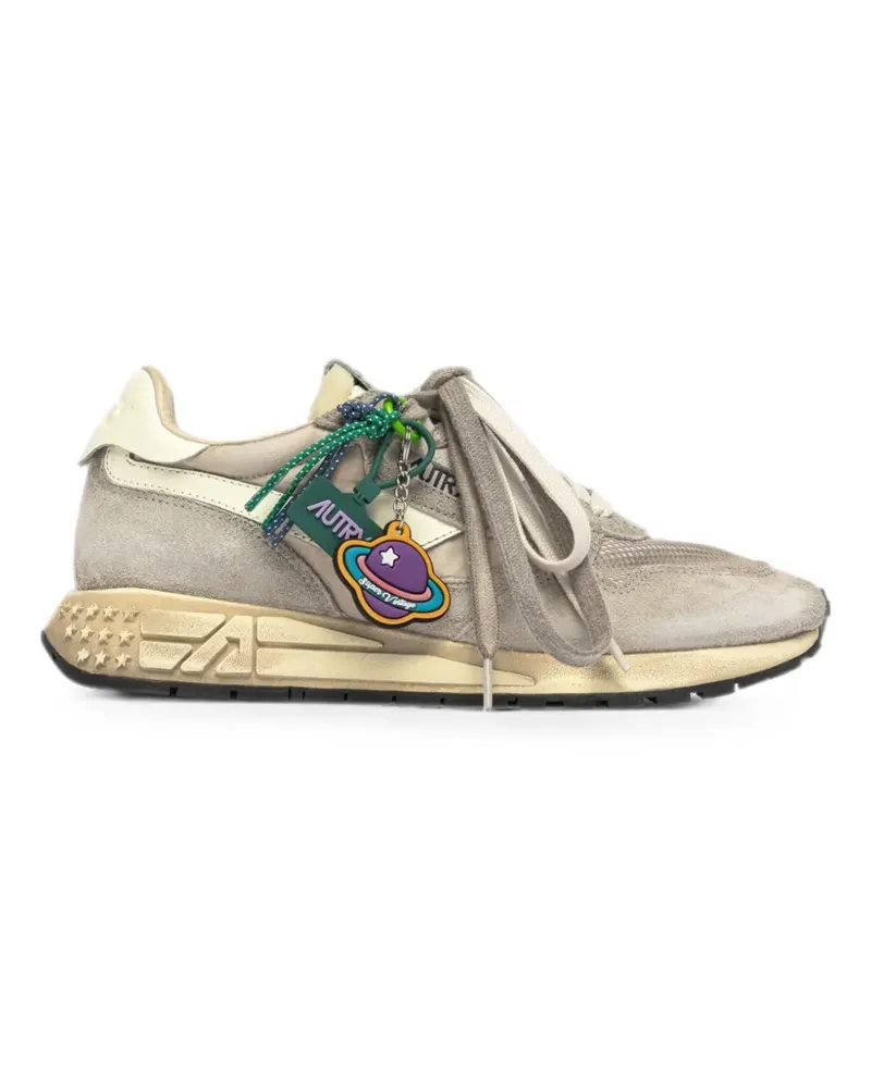 AUTRY Super Vintage Sneakers - Grau Grau