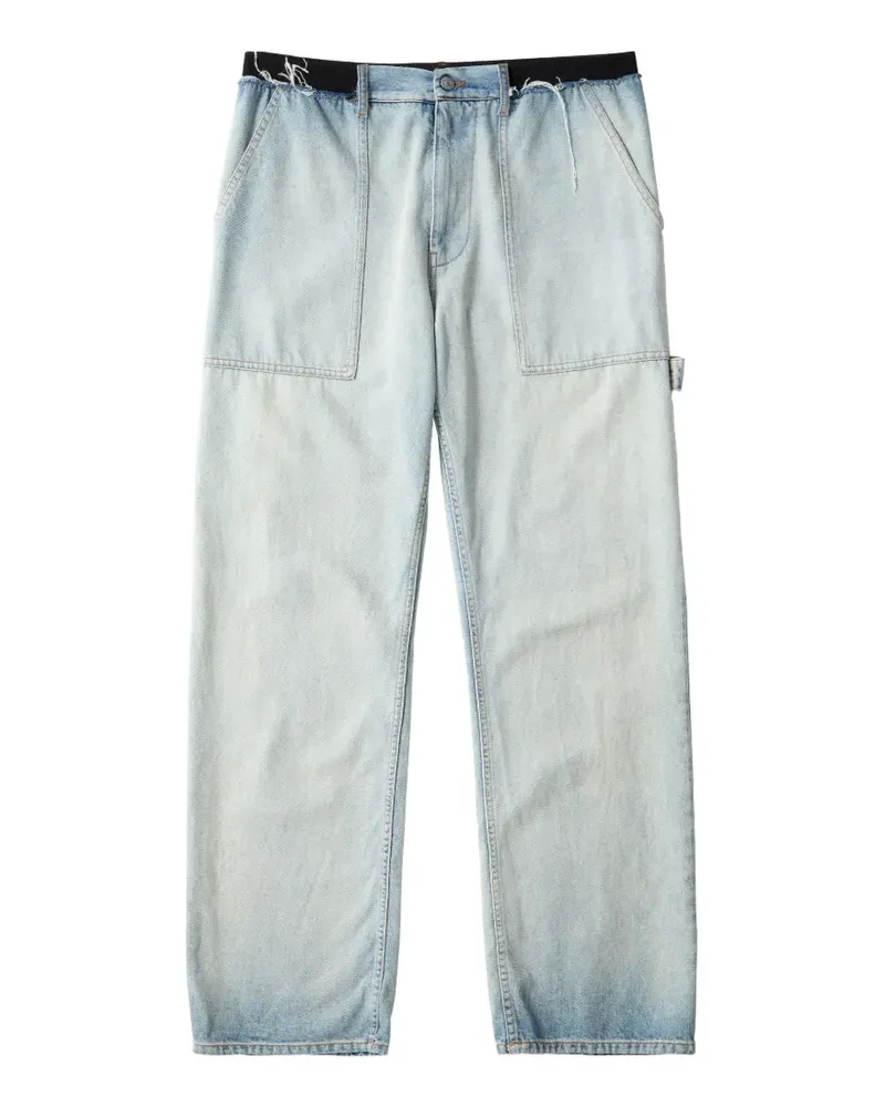 Maison Margiela belt-loops jeans - Blau Blau