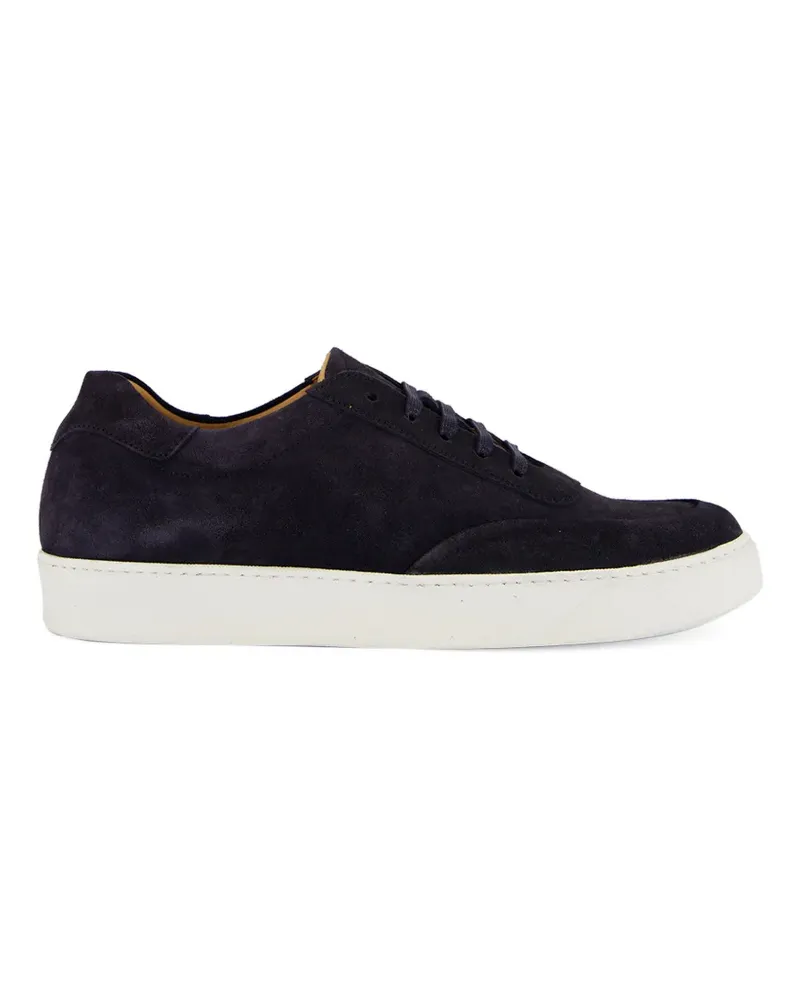 Frescobol Carioca Lapa suede sneakers - Blau Blau