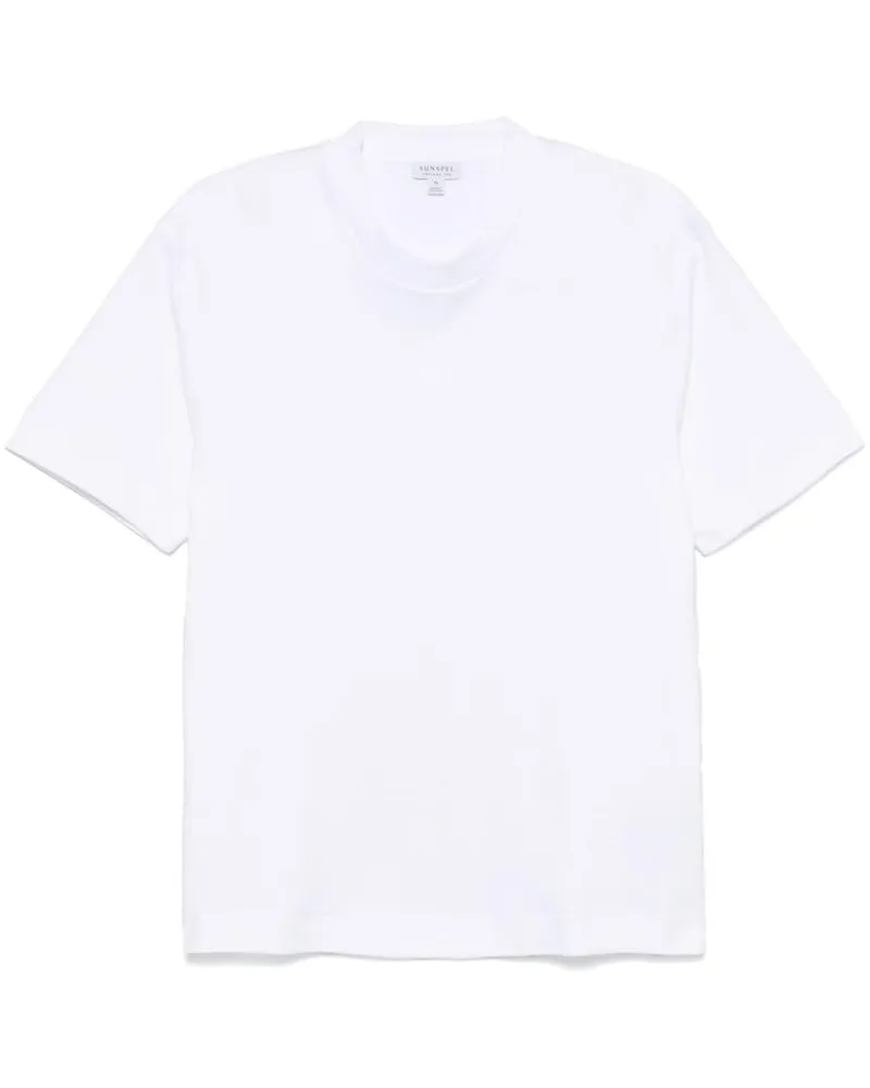 Sunspel Klassisches T-Shirt - Weiß Weiß