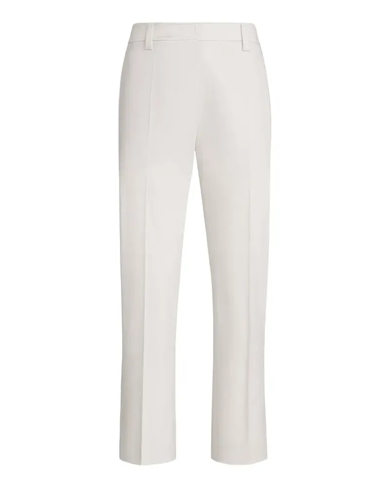 Brunello Cucinelli Hose aus Baumwoll-Twill - Nude Nude