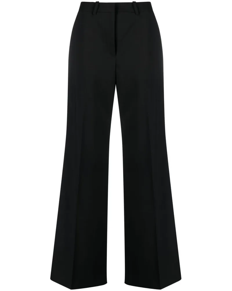 Marine Serre Hose mit weitem Bein - Schwarz Schwarz