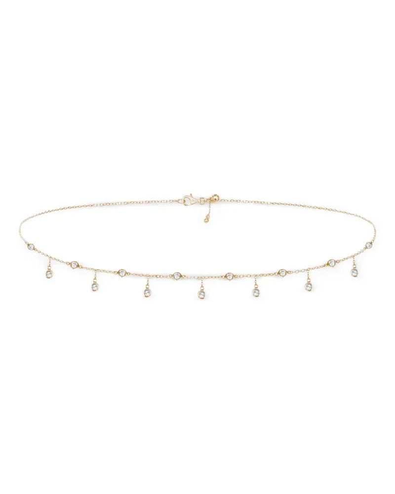 DJULA Gypsy diamond choker - Gold Gold
