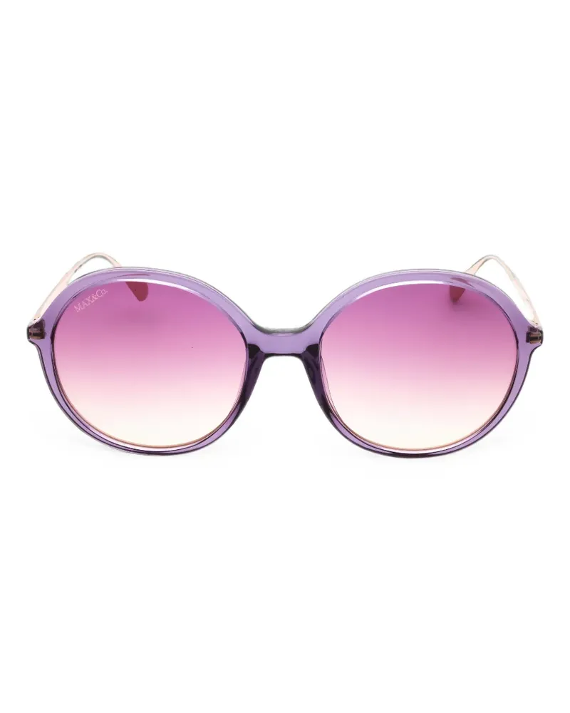 MAX&Co. round-frame sunglasses - Violett Violett