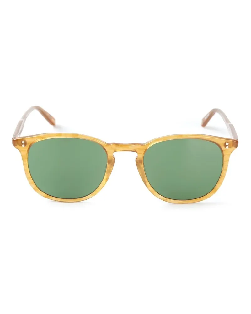 Garrett Leight Kinney' Sonnenbrille Gelb