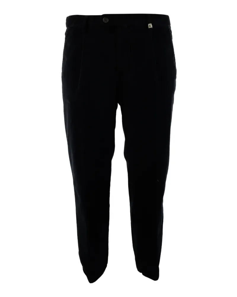 MYTHS Cordhose mit Falten - Blau Blau