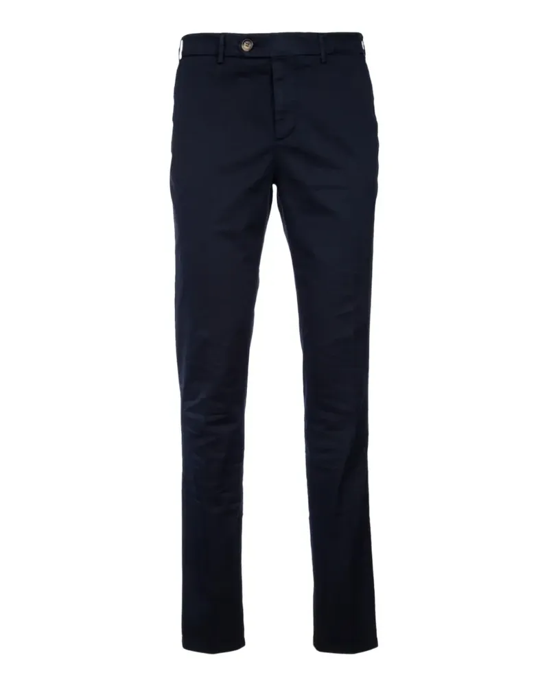 Brunello Cucinelli Stückgefärbte Hose - Blau Blau