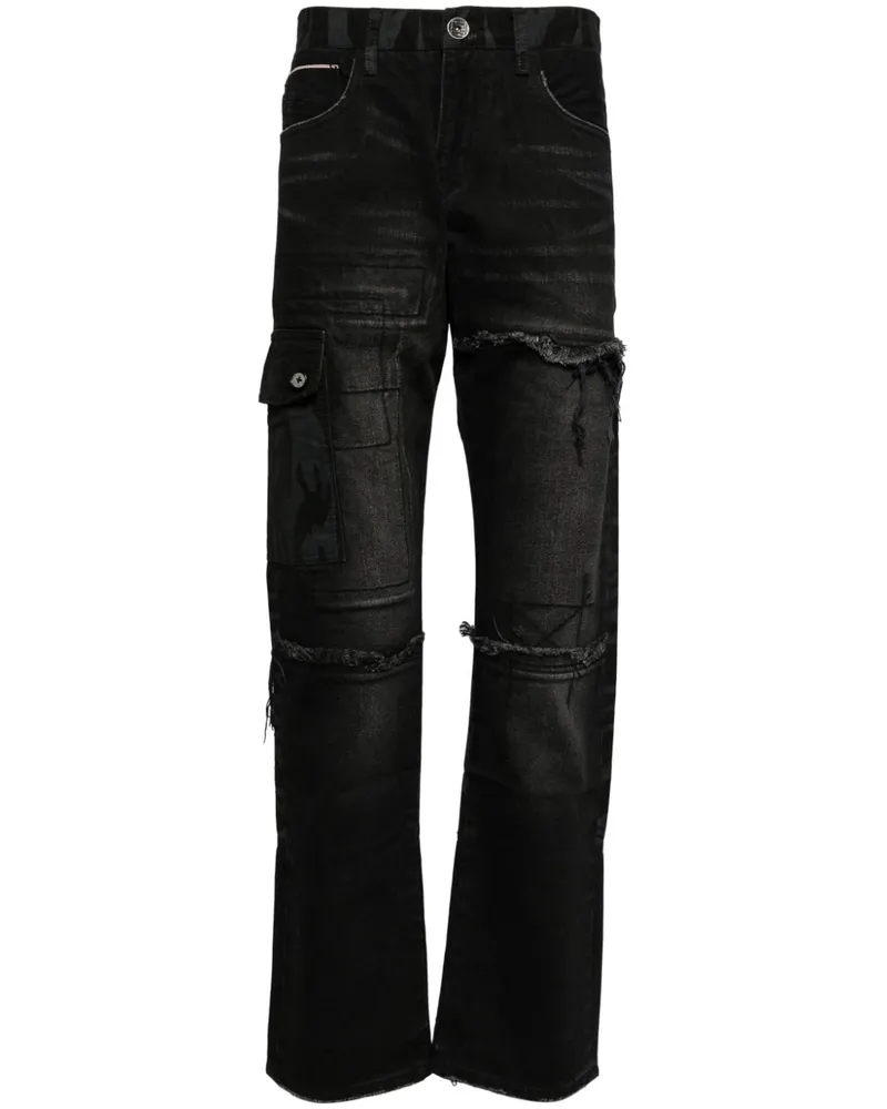 PRIVATE STOCK The Kyle Jeans - Schwarz Schwarz