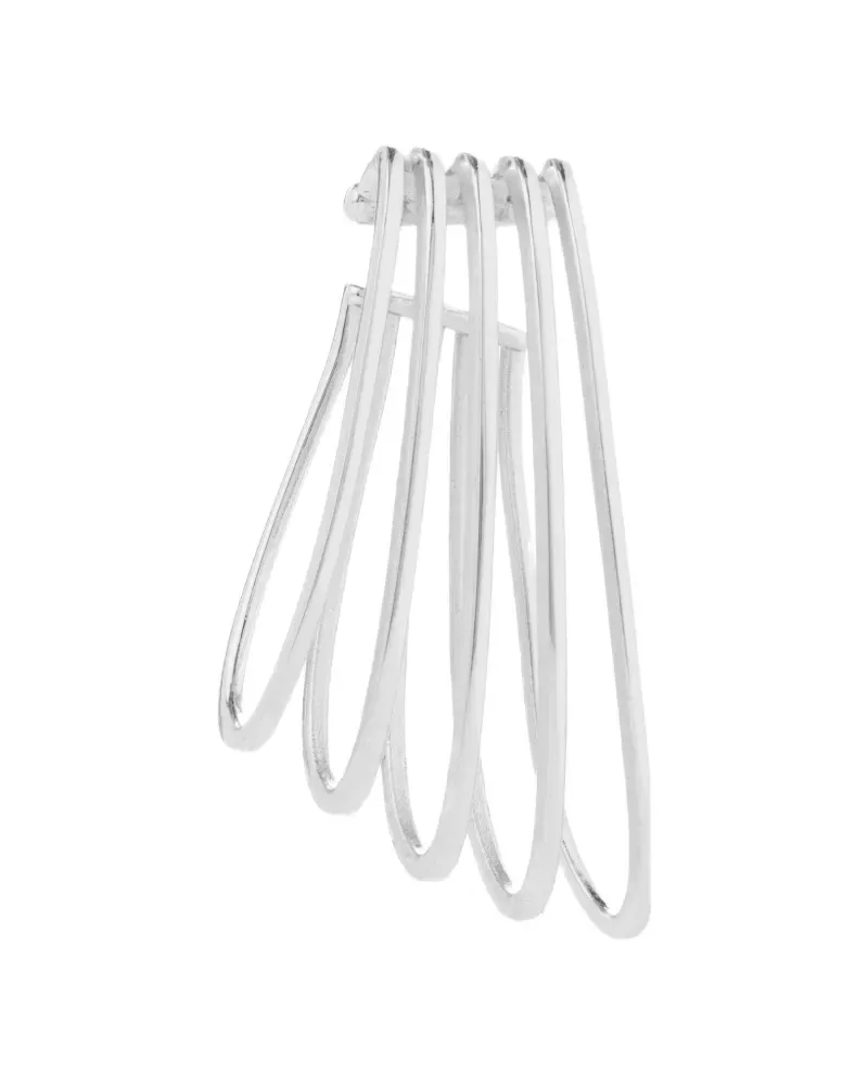 Federica Tosi La Cage ear cuff - Silber Silber