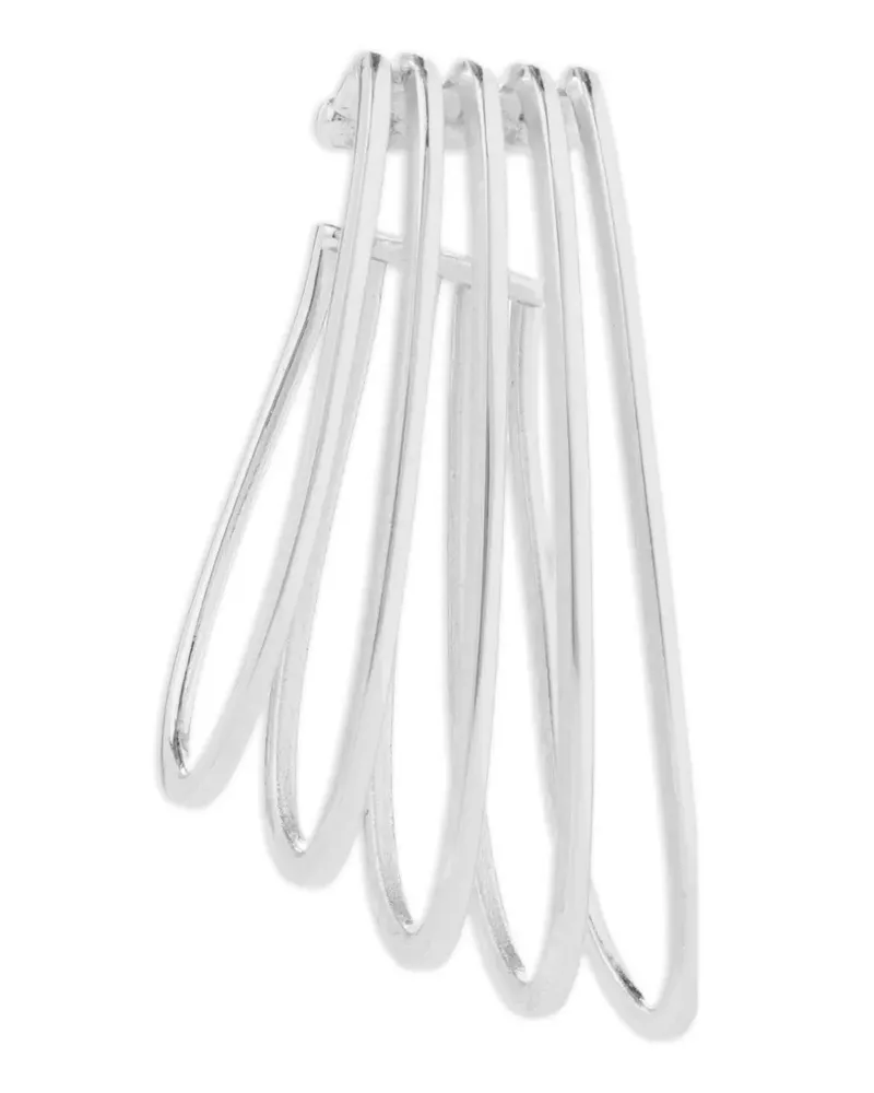 Federica Tosi La Cage ear cuff - Silber Silber